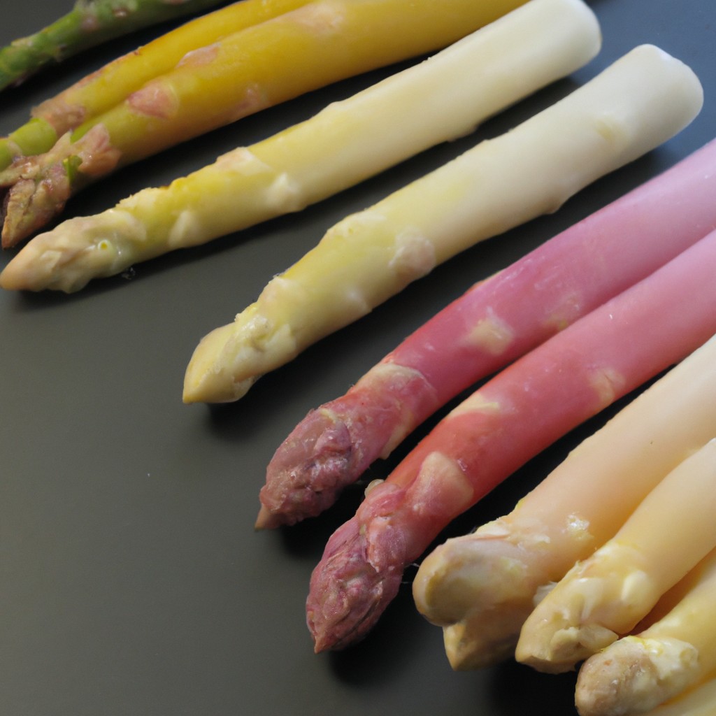 Asperges à la poêle