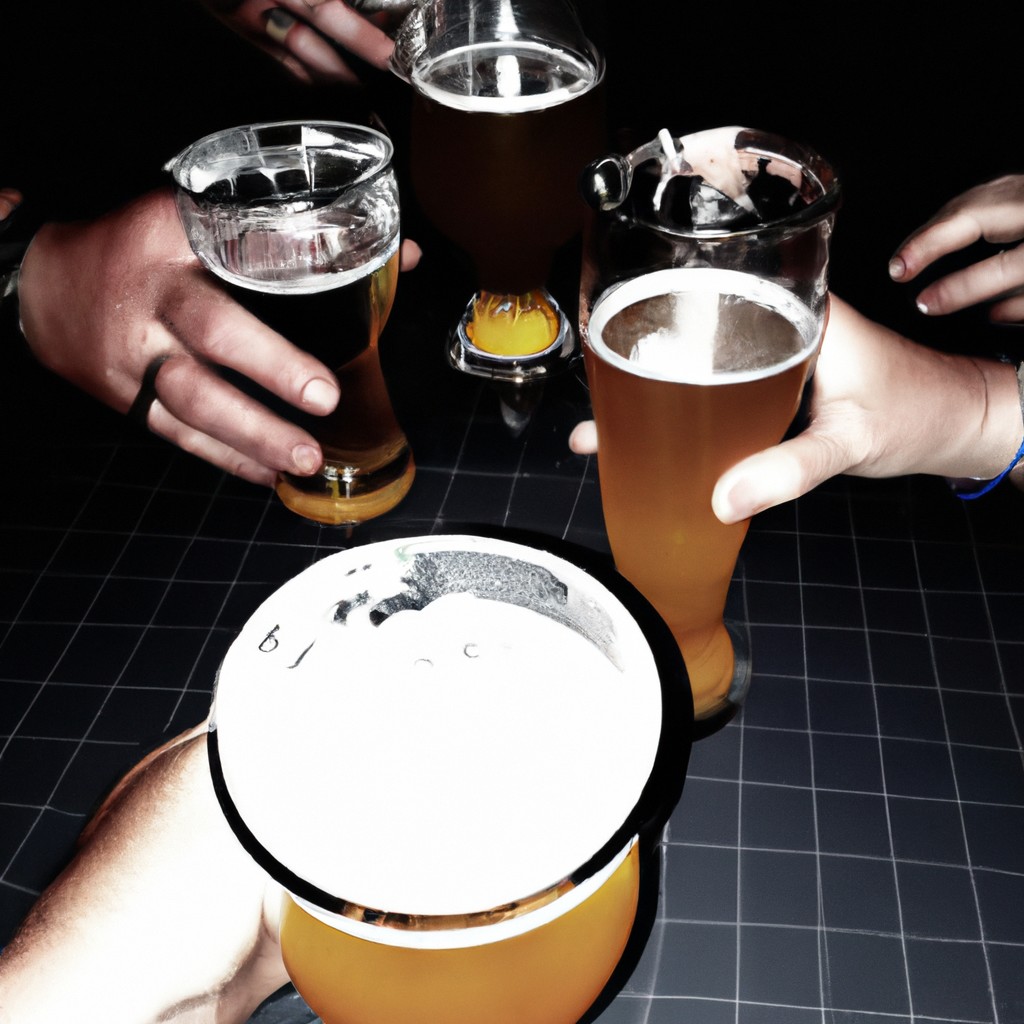 Essayez notre recette unique de bière au CBD pour une expérience de dégustation inoubliable