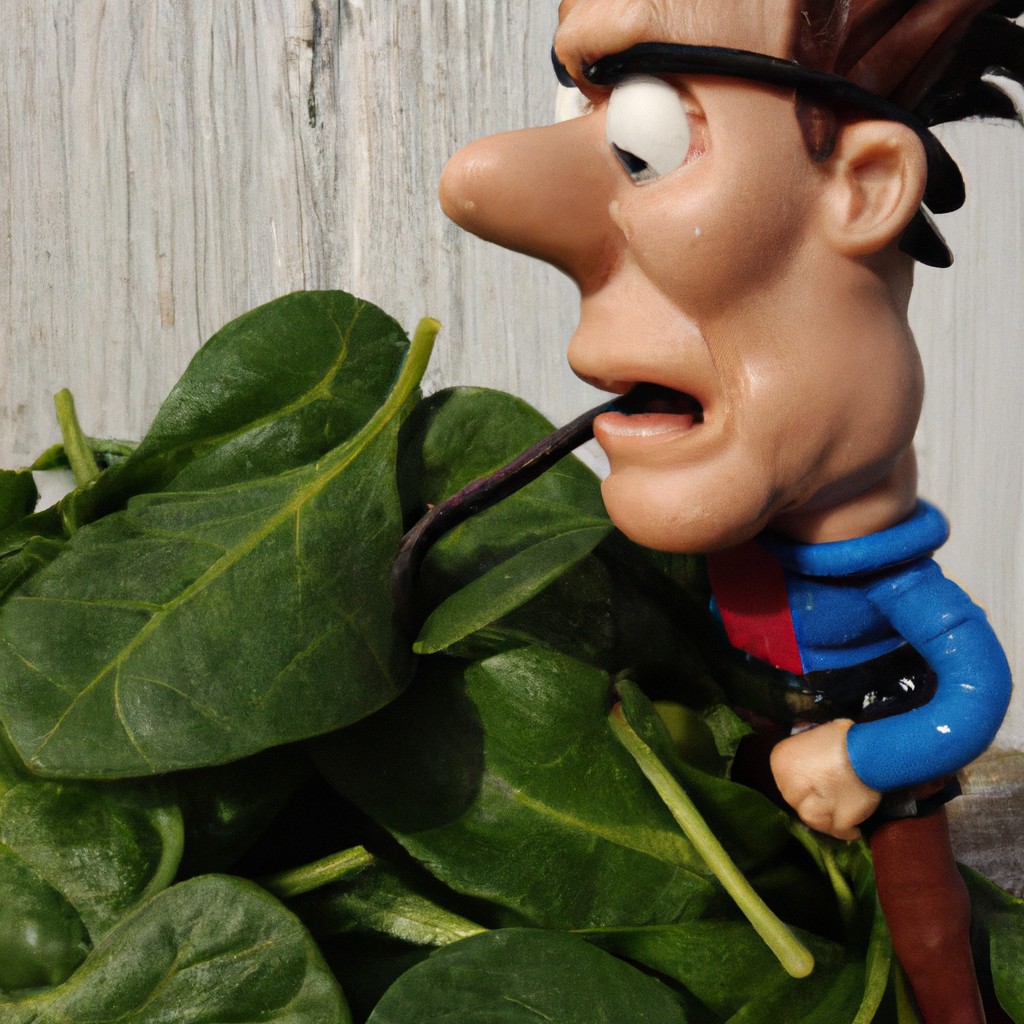 Pourquoi Popeye mange des épinards