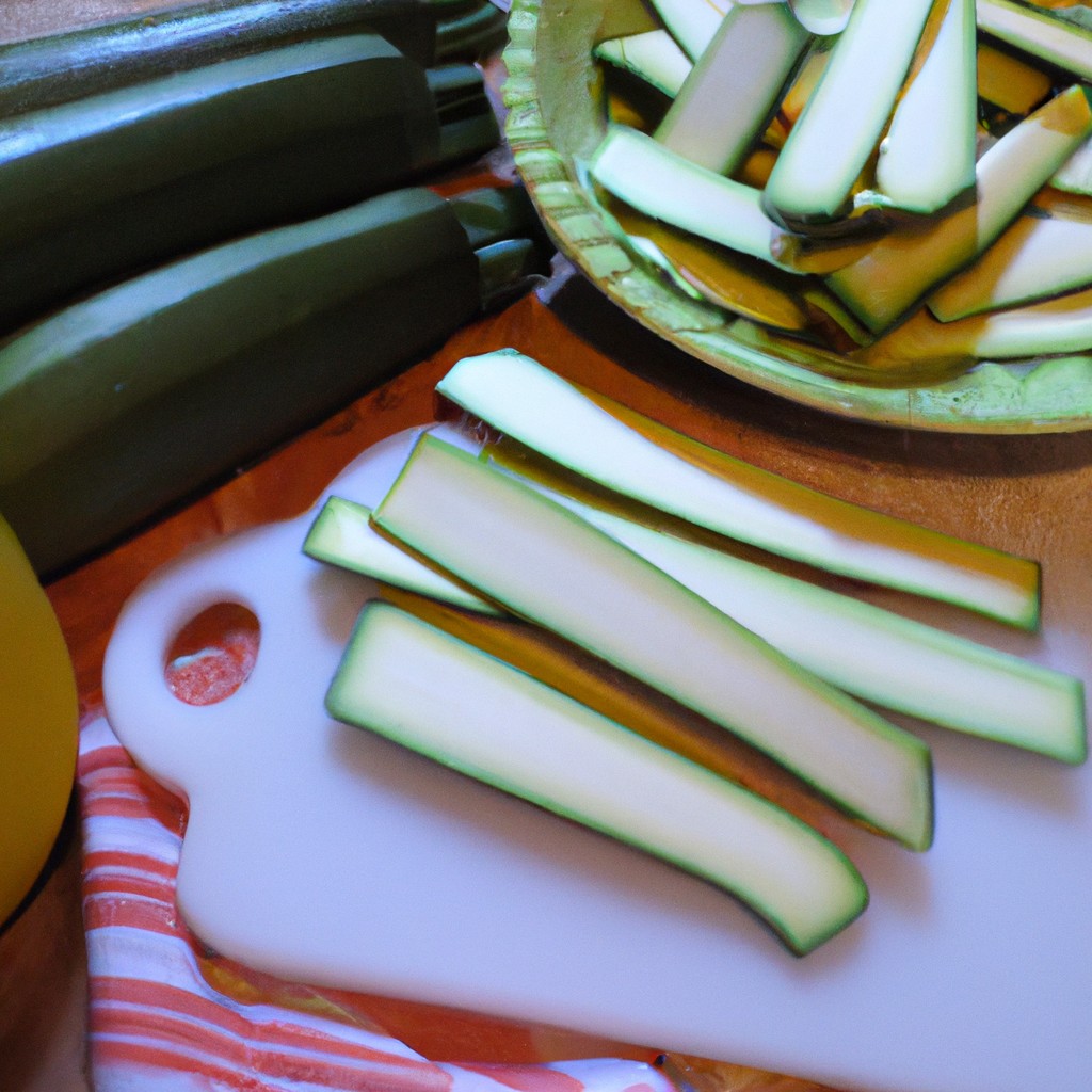 cuisson courgette ronde