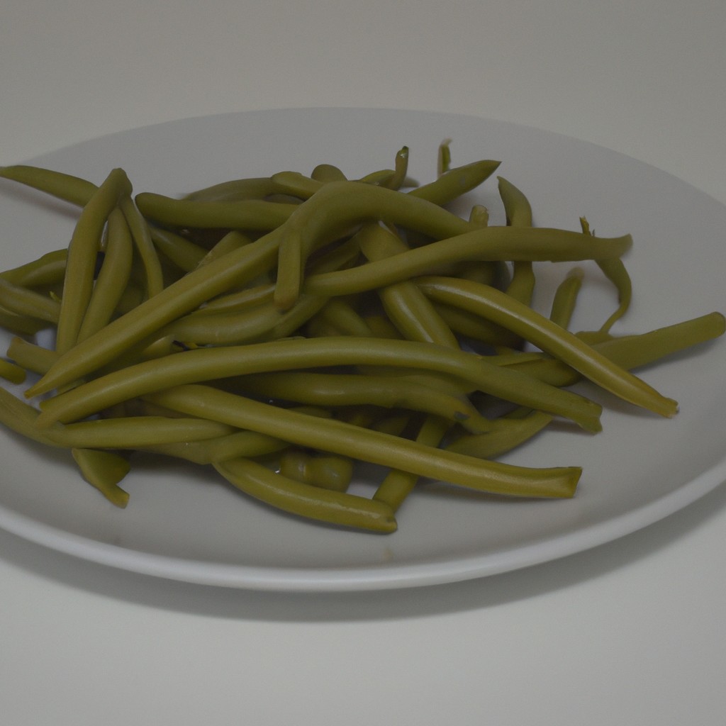 cuisson haricots verts cocotte minute