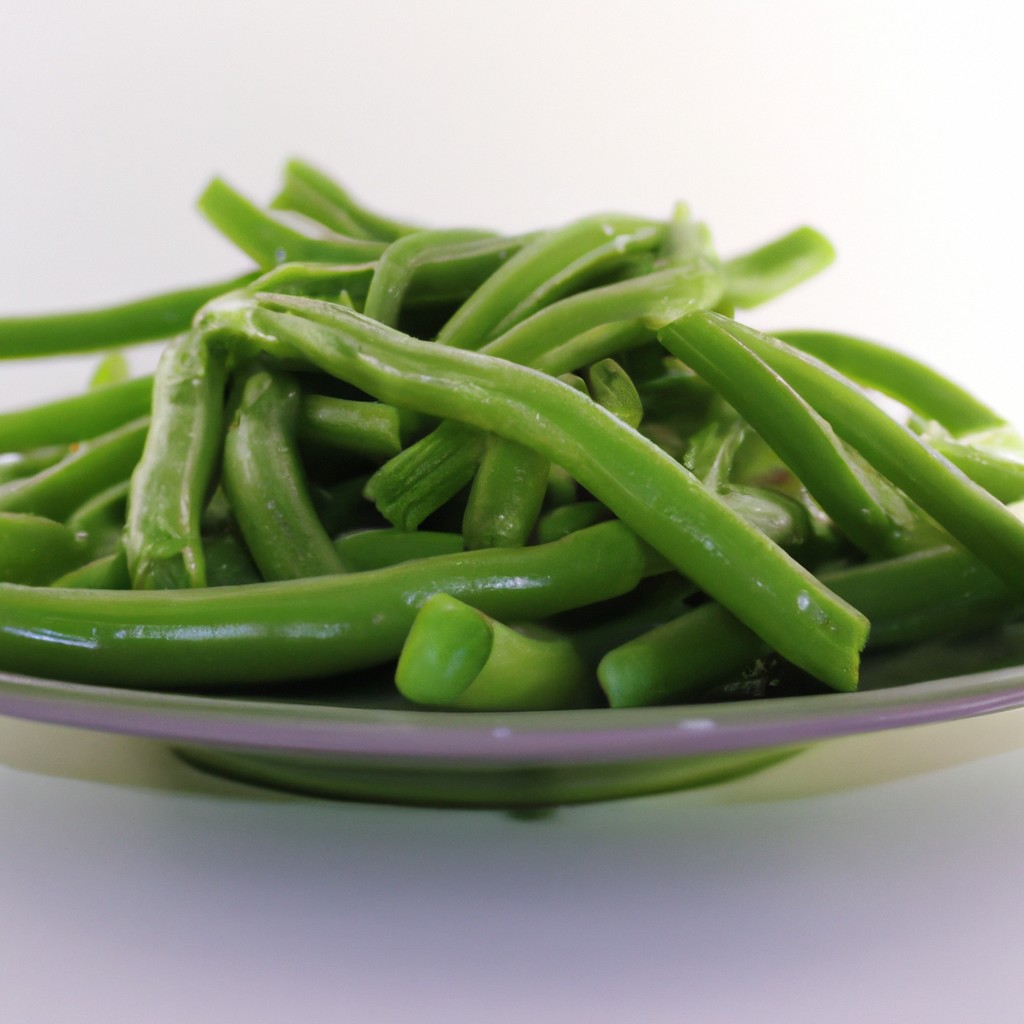 cuisson haricots verts