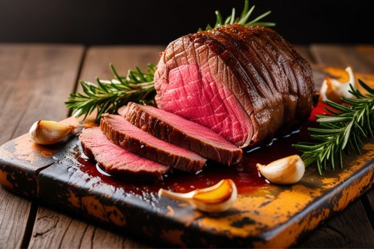 cuisson rosbeef 1kg au four chaleur tournante