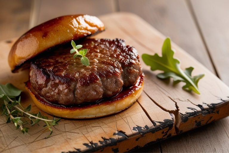 cuisson steak haché saignant