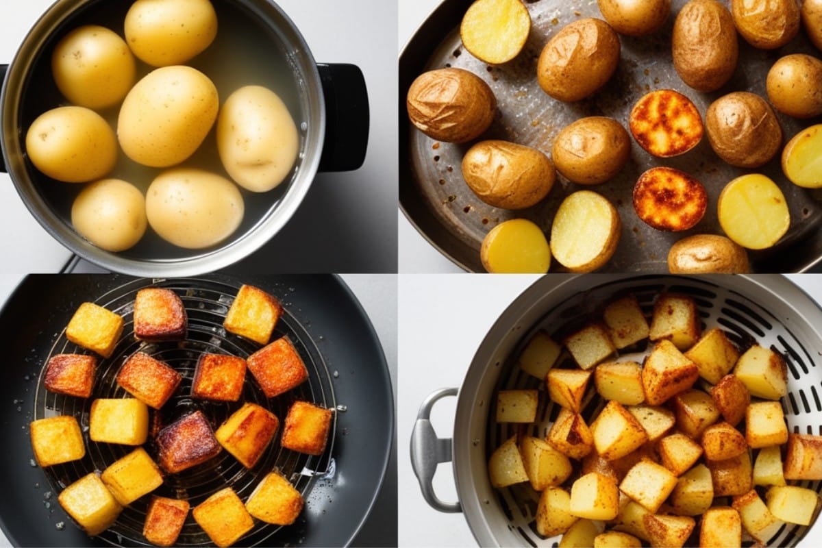 Pommes de Terre : cuisson et préparation
