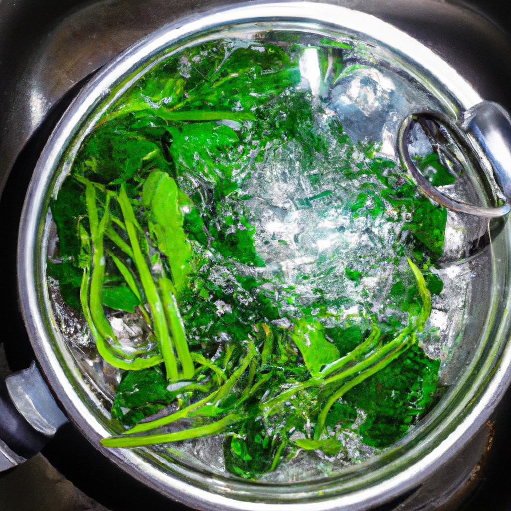 temps cuisson épinards frais cocotte minute