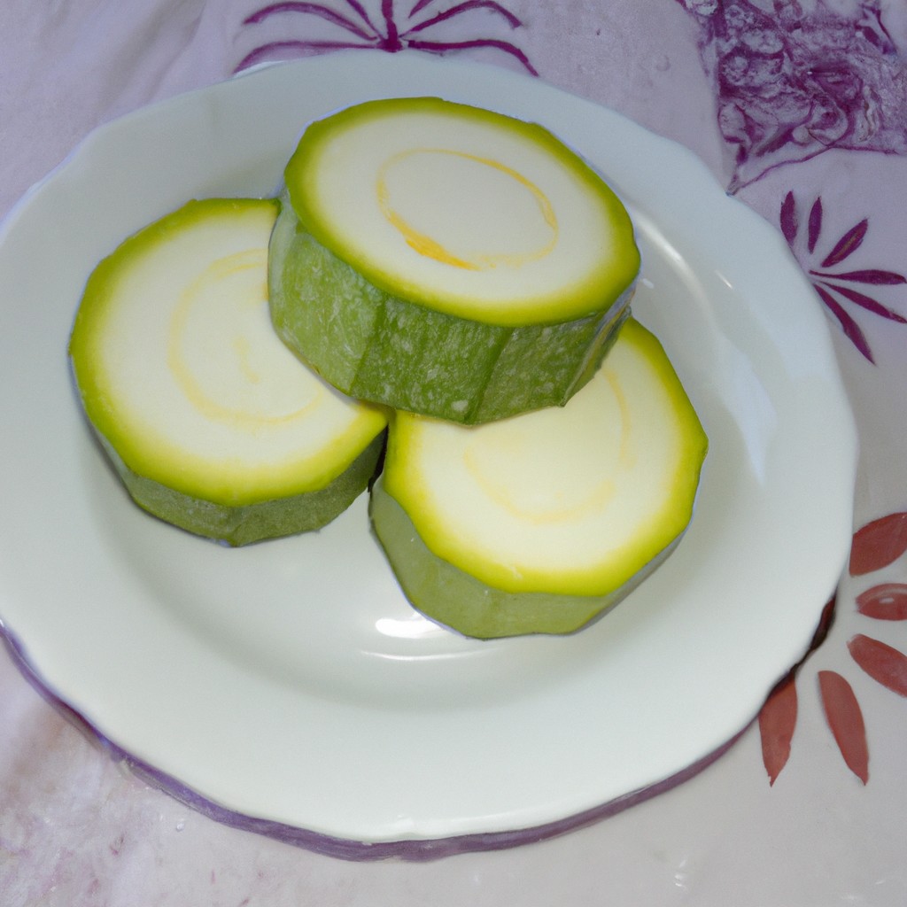 temps de cuisson courgette