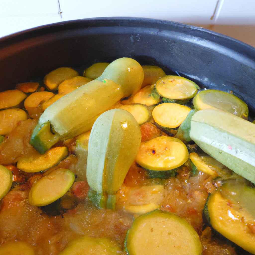temps de cuisson des courgettes à la cocotte-minute