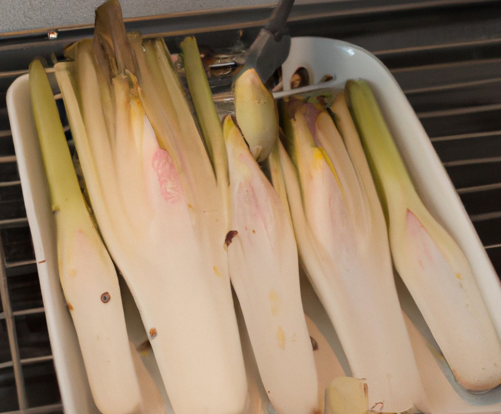 temps de cuisson endives au four