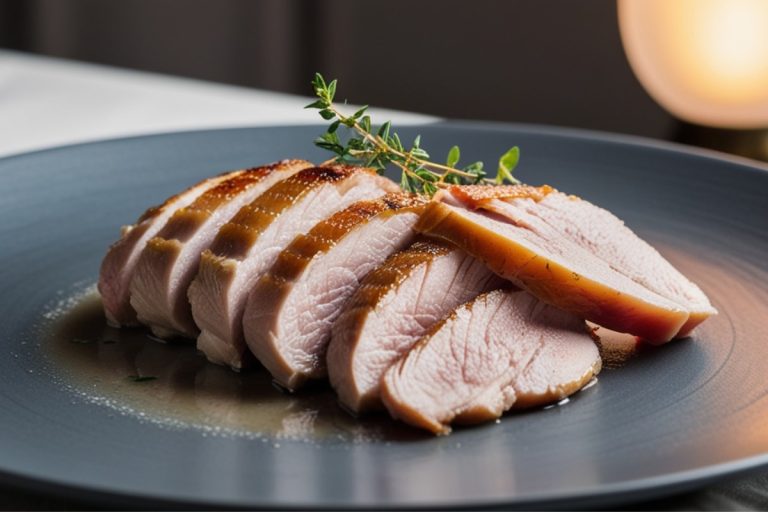 cuisson du magret de canard