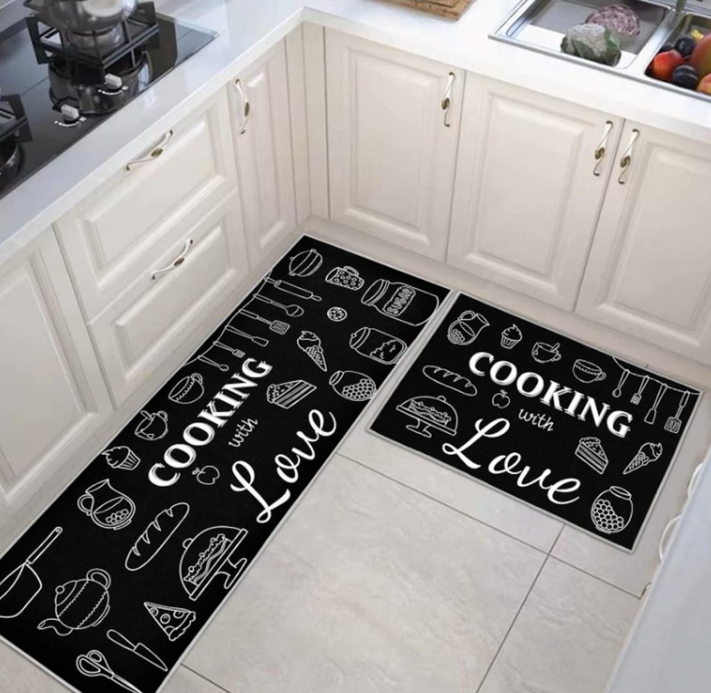 tapis de cuisine pas cher