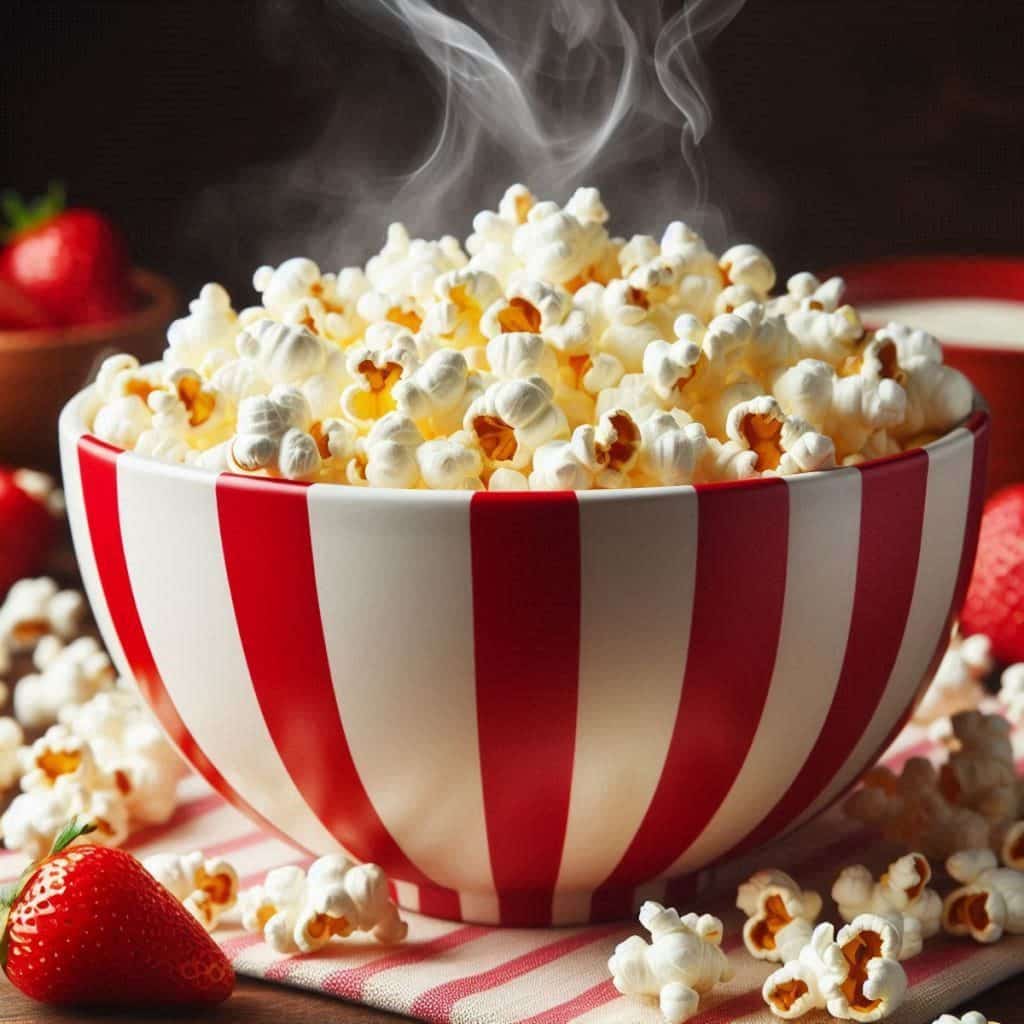 pourquoi pop corn fait pop