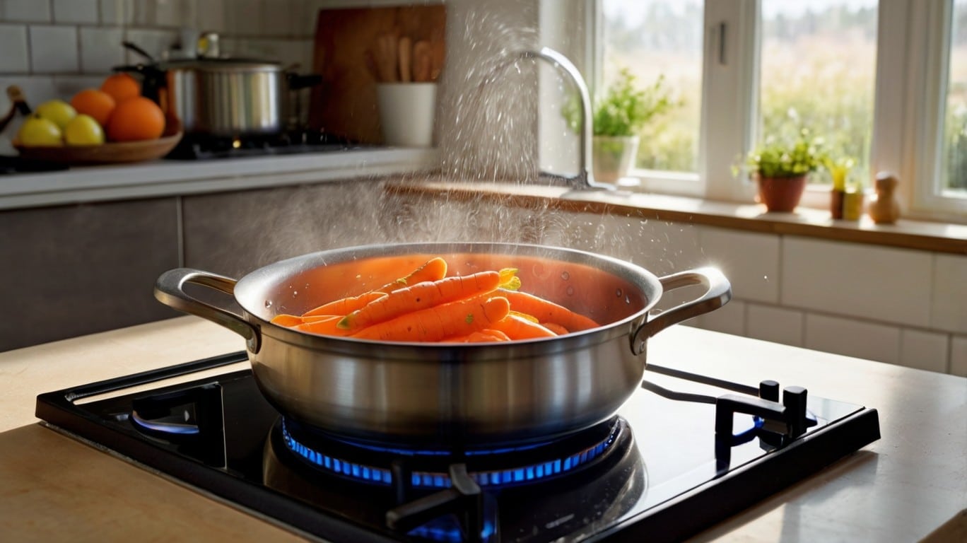 Temps de cuisson des carottes : à l'eau, à la vapeur et plus