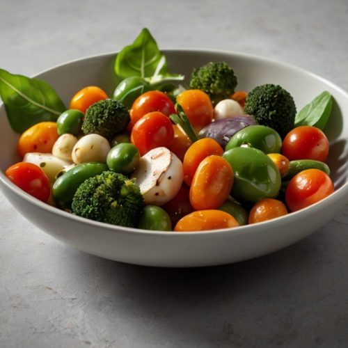 recette légumes vapeur minceur