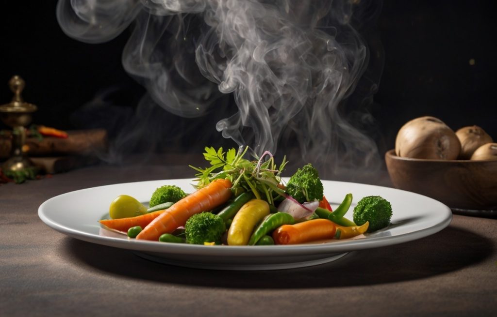 recette minceur de mini-légumes à la vapeur simple et rapide