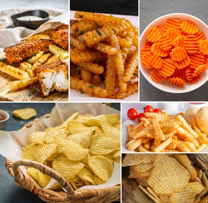 Comment faire des frites ondulées WAVY FRENCH FRIES