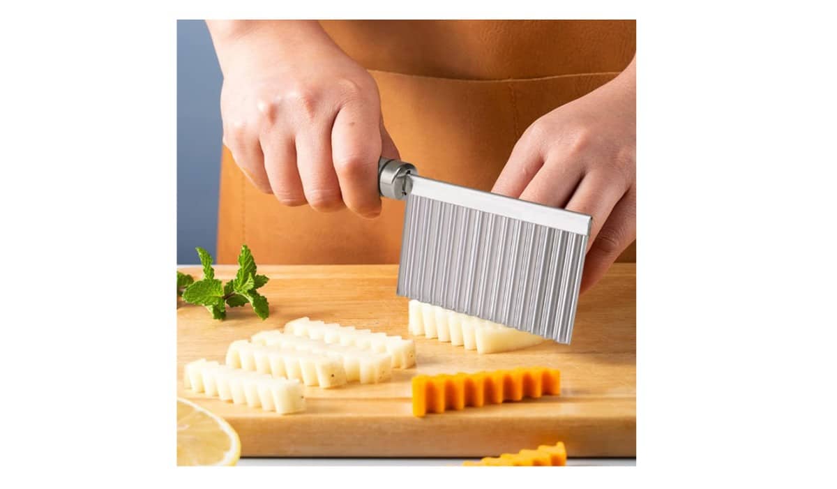 couteau Wavy French Fries