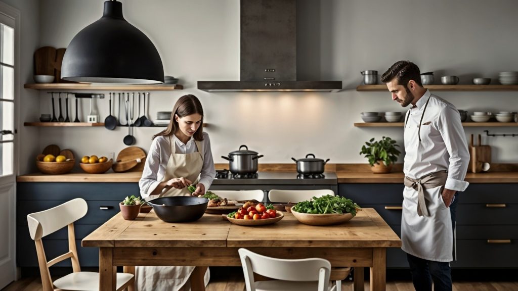 trouver cuisinier à domicile quotidien