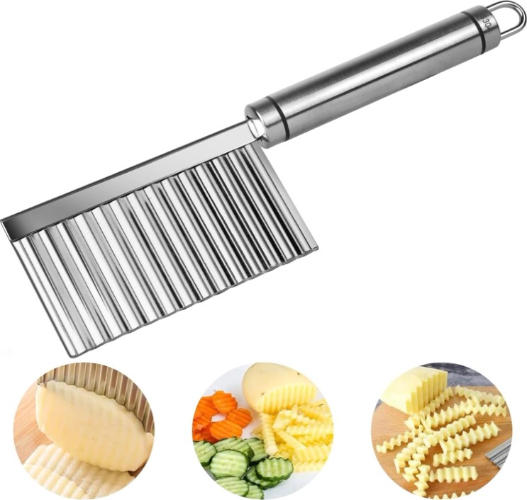 pour vos frites wavy et vos légumes rôtis frites ondulées