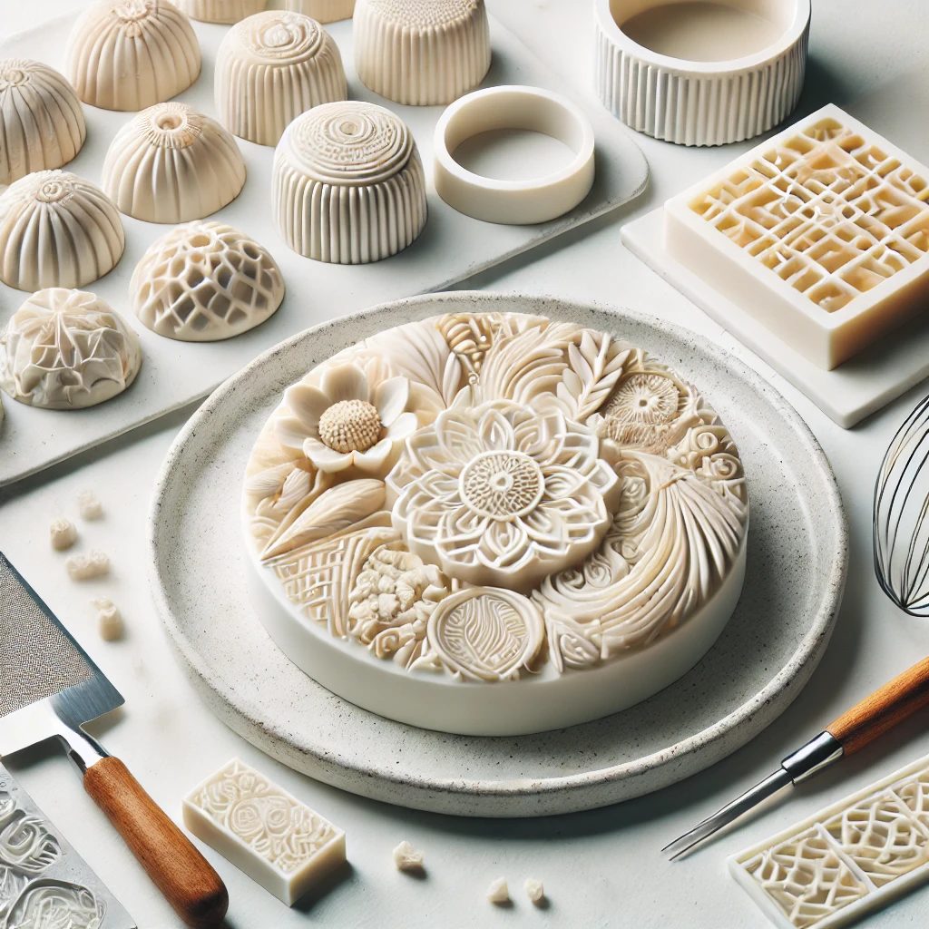 Chablons et moules personnalisés révélez l’artiste culinaire en vous