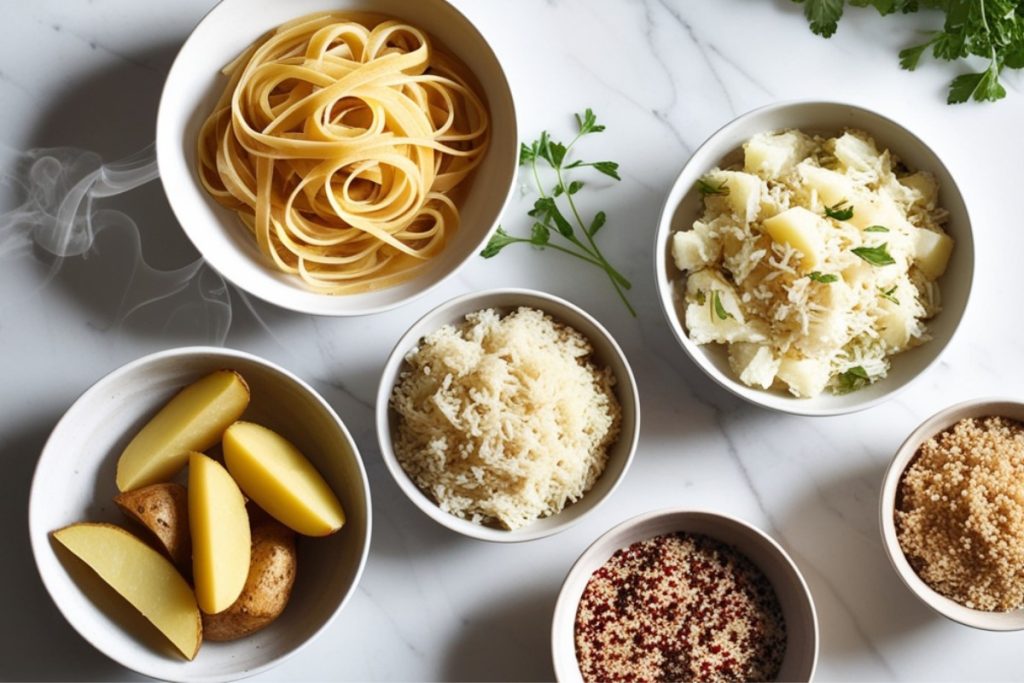 Temps de cuisson des féculents comment les cuire parfaitement