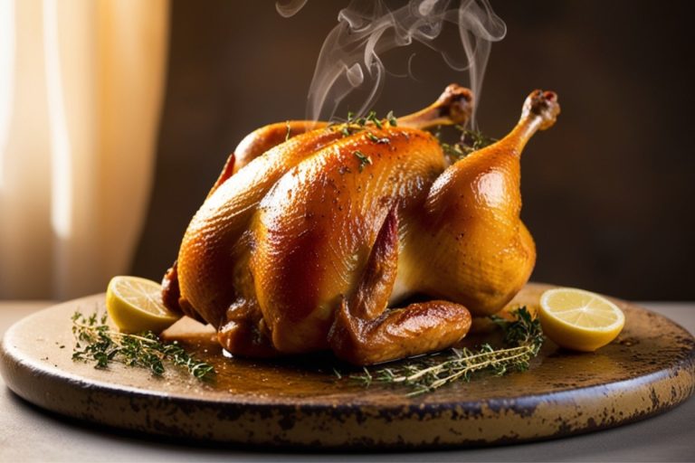 comment temps cuisson poulet