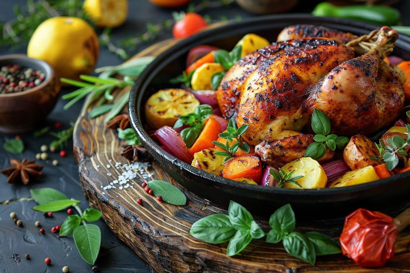 Comment cuire des hauts de cuisse de poulet à la perfection : techniques et astuces pour une viande juteuse