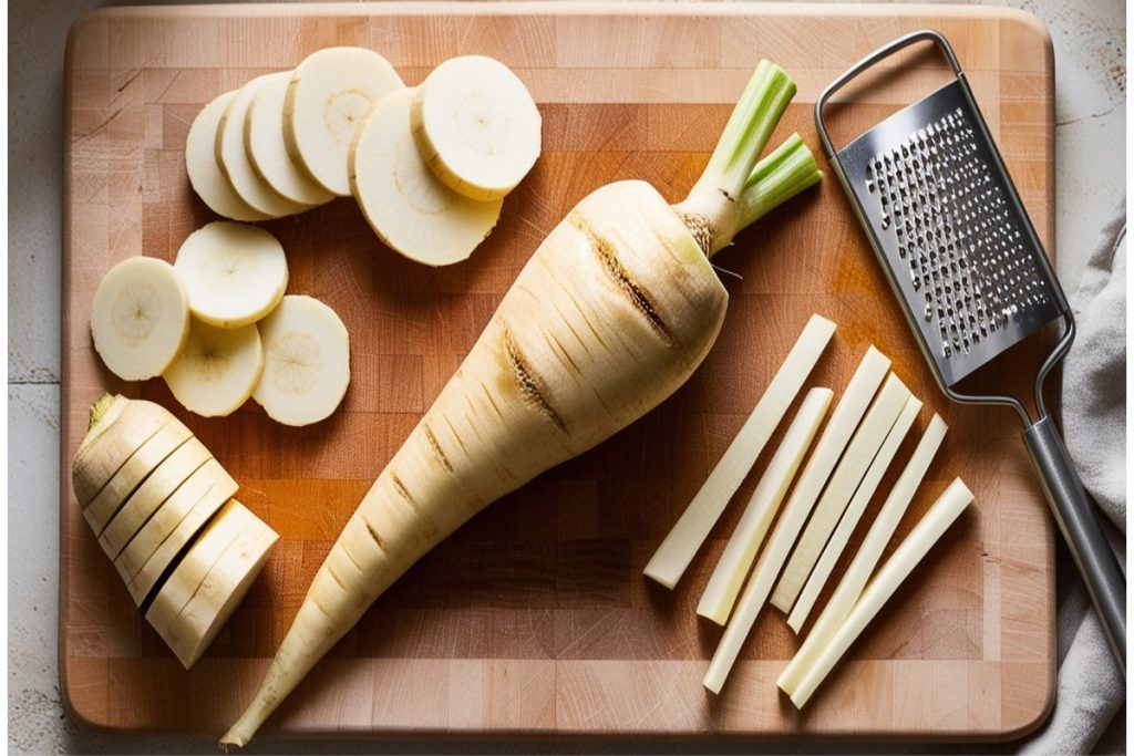 cuisson recette panais