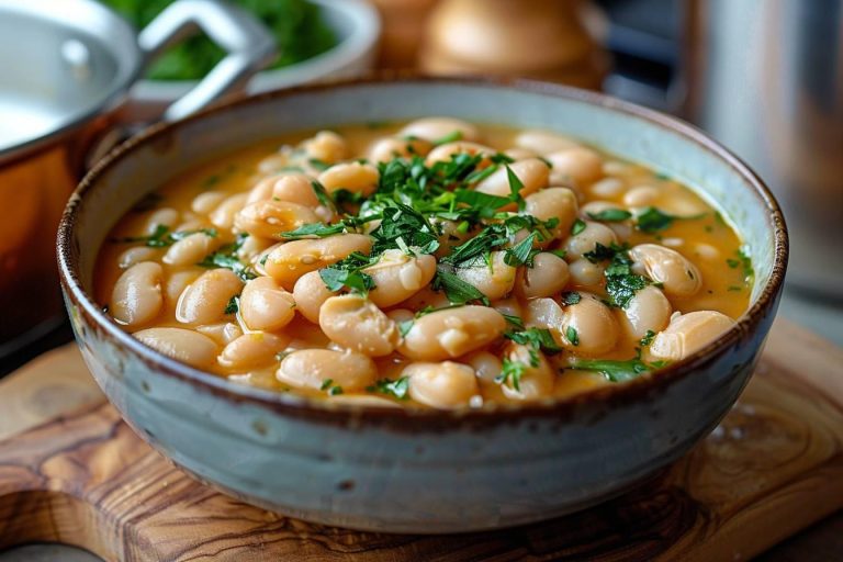 Temps de cuisson des haricots blancs secs : guide complet pour une cuisson parfaite
