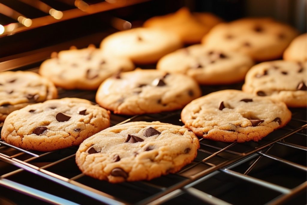 Pâtisserie française artisanale décorée de fruits frais et coulis de chocolat