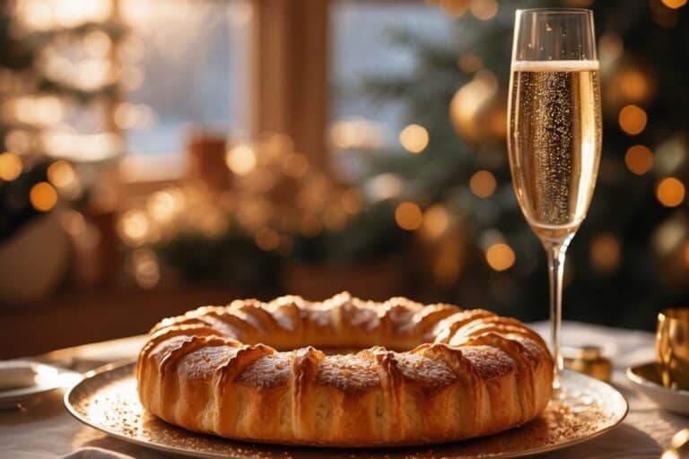 que boire avec une galette des rois