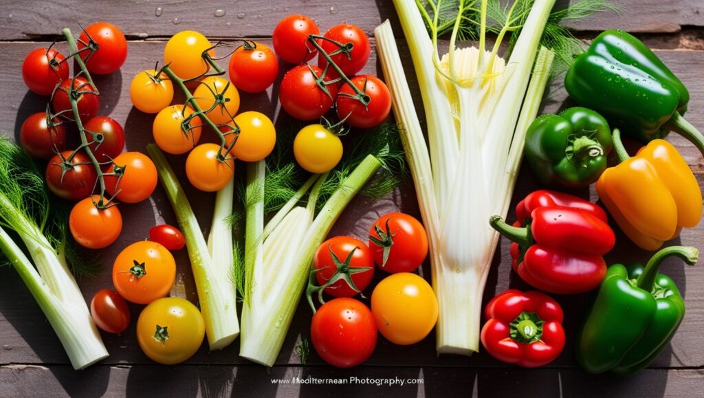 legumes pour accompagner calamars et encorners