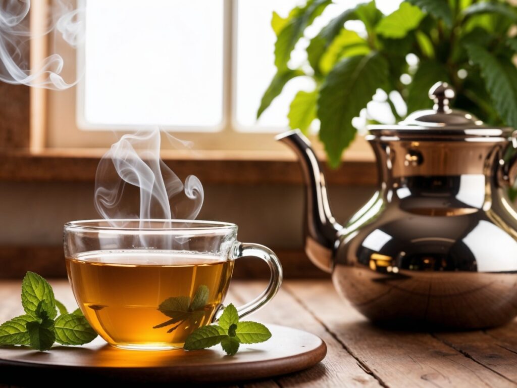 Comment faire du thé à la menthe