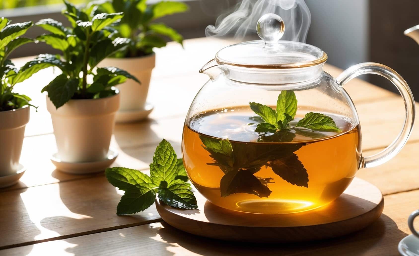 Comment faire du thé à la menthe