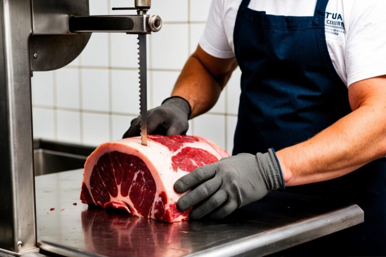 scie électrique pour viande et os