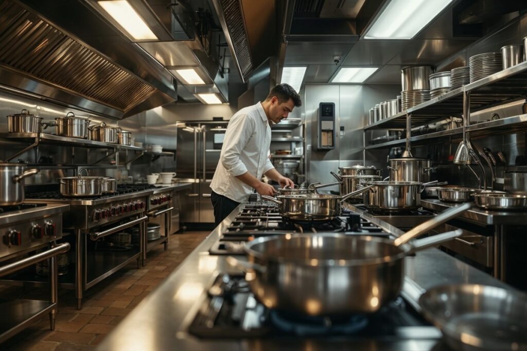 choisir le matériel de restauration professionnel