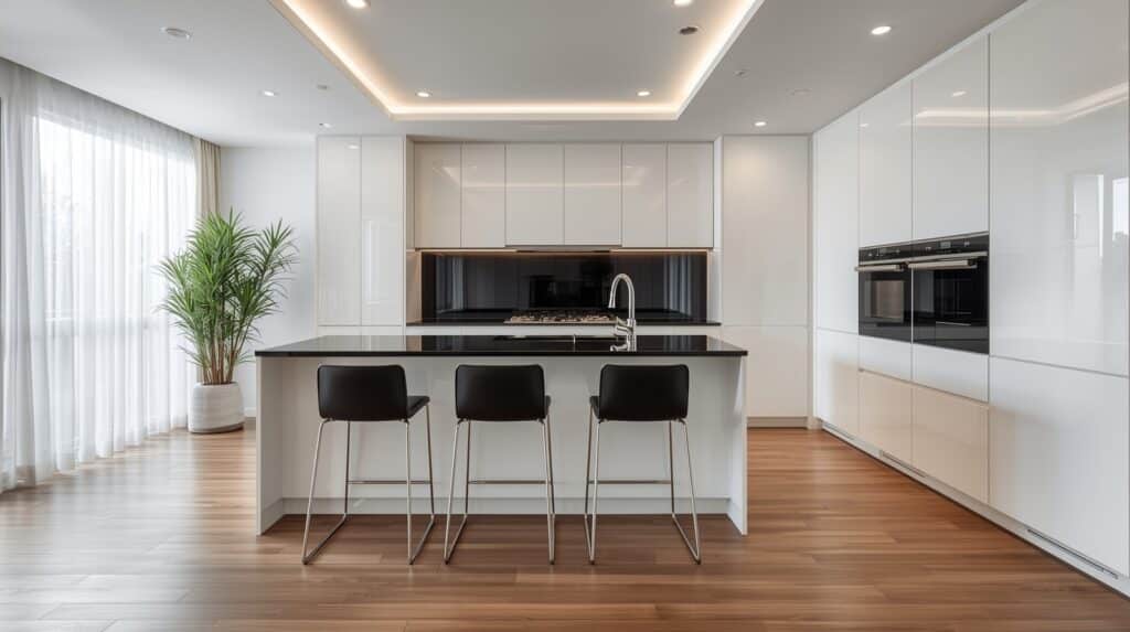 rideaux dans sa cuisine Harmonie et décoration intérieure