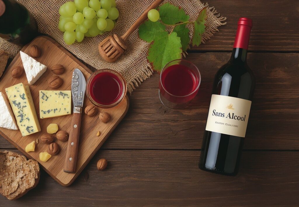 vin sans alcool
