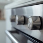 Panneau de contrôle de four avec réglage précis du thermostat