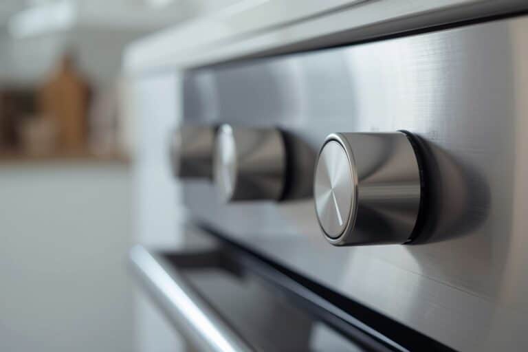 Panneau de contrôle de four avec réglage précis du thermostat