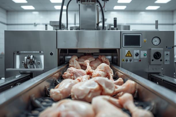 machine viande séparée mécaniquement VSM