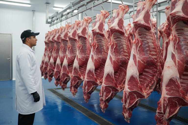 Équipement industriel de séparation mécanique VSM haute performance pour valorisation des coproduits carnés en usine agroalimentaire