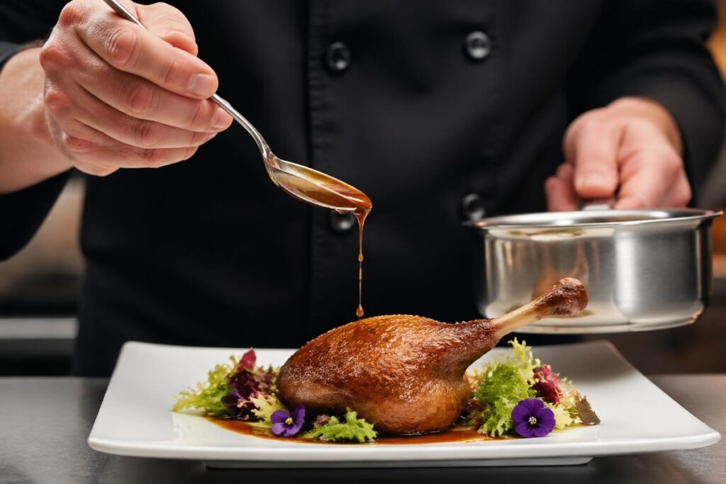 Chef à domicile