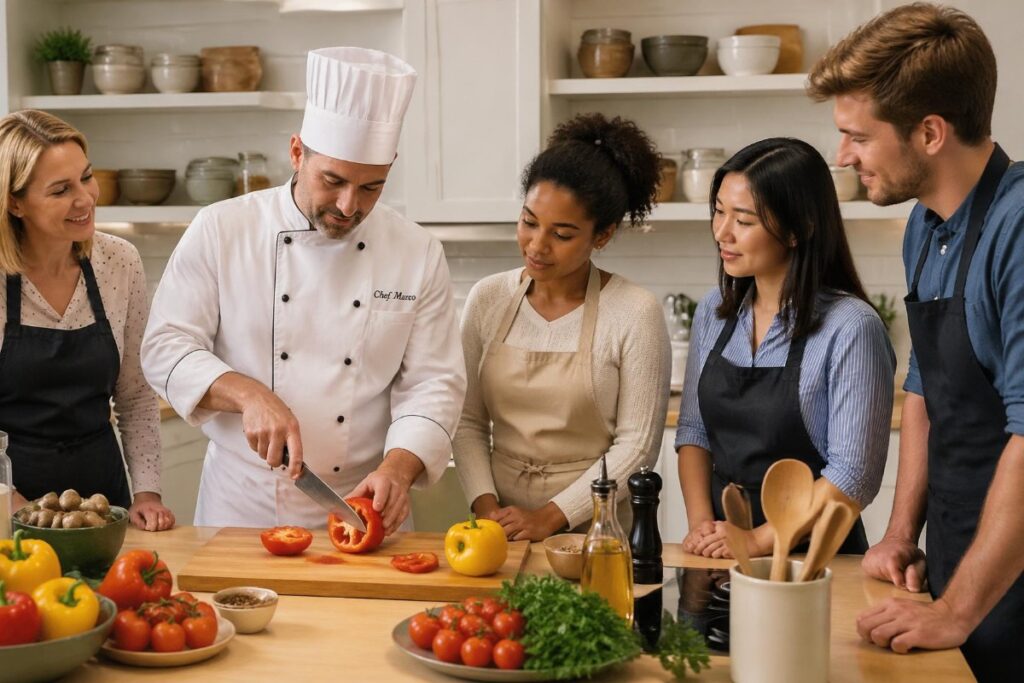Chef à domicile nouvelle tendance